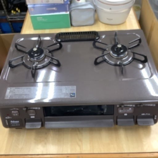 Paroma   パロマ　ガステーブル　ガスコンロ　PA-S42BM-1L  2021年製   都市ガス