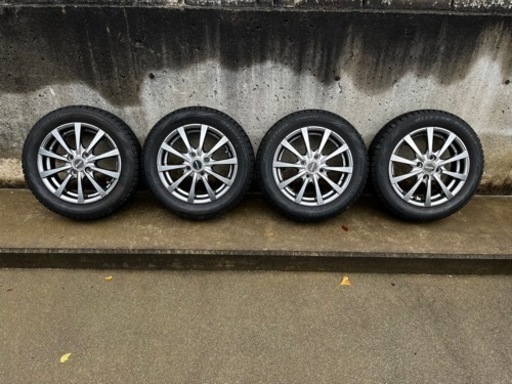 【申込多数につきクローズ】軽、スタッドレス、アルミ付、2シーズン使用、車庫保管