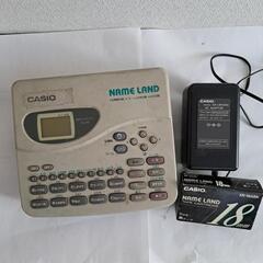 CASIOカシオ ﾈｰﾑﾗﾝﾄﾞ