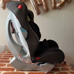 コンビ ママロン エッグショックCF ベビーチャイルドシート  固定式の画像