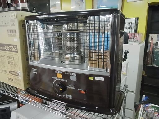 セール中につき、通常特価10,978円より20％引きの8,782円!　CORONA　コロナ　自然通気型開放式石油ストーブ　RX-2917WY　電源不要　灯油ストーブ　ポータブルストーブ　2017年製