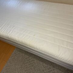 【無印良品】脚付きマットレス スモール【2022年購入】