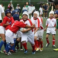 【ラグビー未経験者大歓迎！】幼児〜小学生までのラグビースクール【無料体験！】毎週日曜日開催の画像