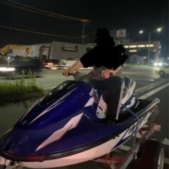 "YAMAHA GP800"　マリンジェット　ジェットスキー　2ストエンジン　書類あり　名義変更可の画像