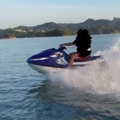 "YAMAHA GP800"　マリンジェット　ジェットスキー　2ストエンジン　書類あり　名義変更可の画像
