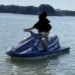 "YAMAHA GP800"　マリンジェット　ジェットスキー　2ストエンジン　書類あり　名義変更可の画像