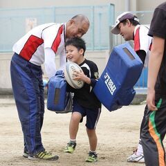 【ラグビー未経験者大歓迎！】幼児〜小学生までのラグビースクール【無料体験！】毎週日曜日開催の画像