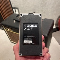 フェンダーギター　アンプ、エフェクター、スタンド等付きの画像