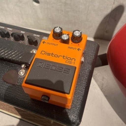 フェンダーギター アンプ、エフェクター、スタンド等付き