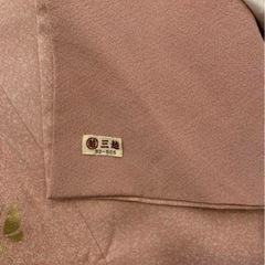 着物　正絹　訪問着　の画像