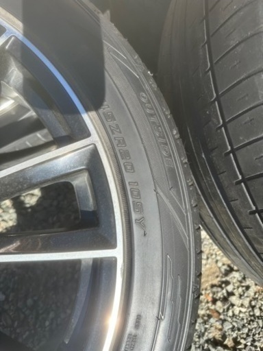 20インチホイールセット　ノーマルタイヤ