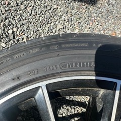 20インチホイールセット　ノーマルタイヤの画像