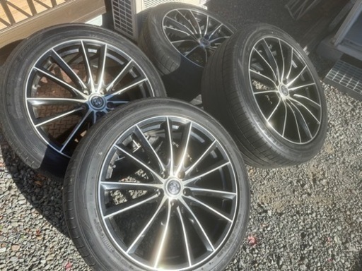 20インチホイールセット　ノーマルタイヤ