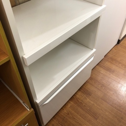 ホワイト　レンジボード　お売りします！！