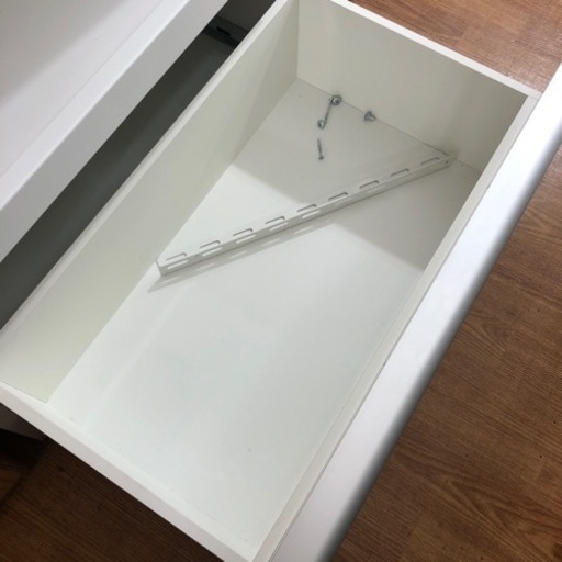 ホワイト　レンジボード　お売りします！！