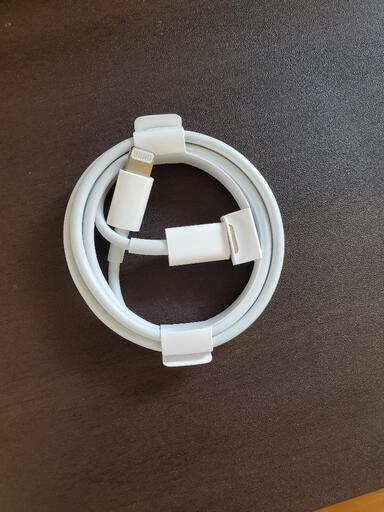 ライトニングケーブル 充電器 USB-Cタイプ 新品