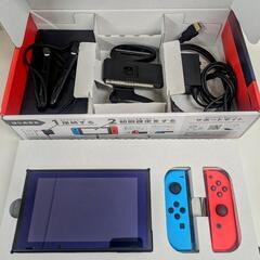 中古美品　Nintendo Switch　任天堂スイッチ ネオン　バッテリー強化型　ＨＡＤ-Ｓ-ＫＡＢＡＡ　の画像