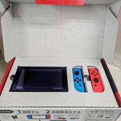 中古美品　Nintendo Switch　任天堂スイッチ ネオン　バッテリー強化型　ＨＡＤ-Ｓ-ＫＡＢＡＡ　の画像