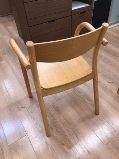 無印良品 アームチェア