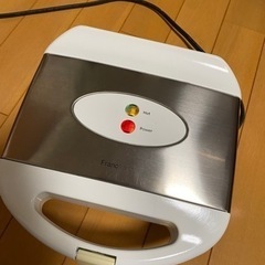 フランフランホットサンドメーカーの画像
