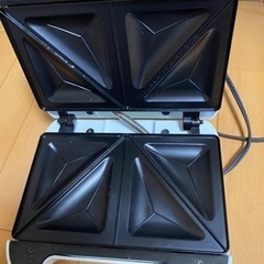 フランフランホットサンドメーカーの画像
