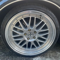BBS風ホイール19インチ