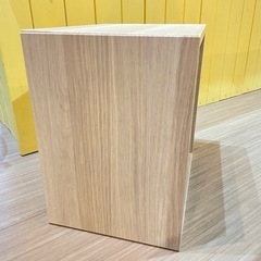 IKEA EKET エーケト キャビネット ホワイトステインオーク 35x25x35cmの画像