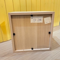 IKEA EKET エーケト キャビネット ホワイトステインオーク 35x25x35cmの画像