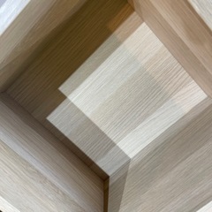 IKEA EKET エーケト キャビネット ホワイトステインオーク 35x25x35cmの画像