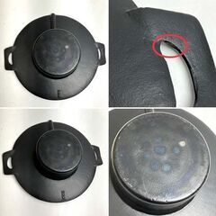 【中古品】南部鉄器 鉄鍋 南部 岩鋳 JAPAN 日本製 総重量約3.5㎏ ※傷み有りの画像