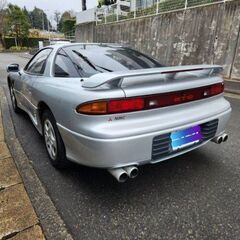 ★現車確認可能 ★GTO ★三菱 ★クーペ ★車検令和7年3月まで ★4WD ★フォグランプ ★AC付き ★エンジン良好の画像