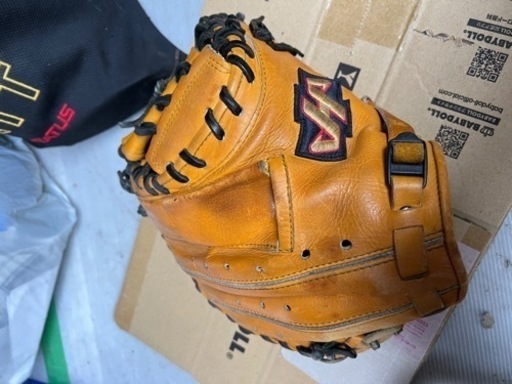 ハタケヤマ　キャッチャーミット