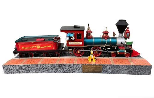 アシェット 週刊ディズニートレインをつくる 1/18 C.K.ホリデー DISNEY LAND RAILROAD C.K.HOLLID