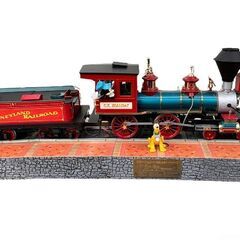 アシェット 週刊ディズニートレインをつくる 1/18 C.K.ホリデー DISNEY 