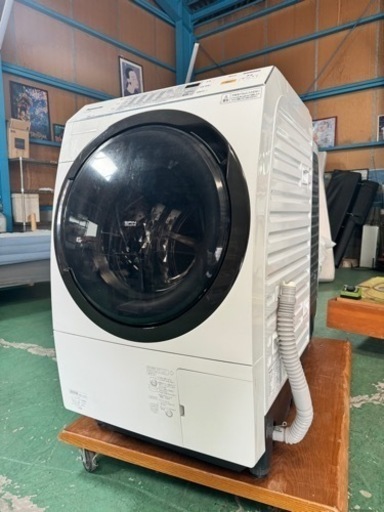 期間限定値下げ！35000→29700 2015年製☆Panasonic☆ドラム式洗濯乾燥機☆9kg税込価格になります！値下げ不可