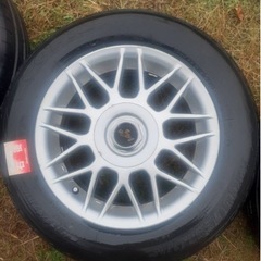 アゲイン Again 15インチホイール タイヤ付き