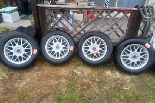 アゲイン Again 15インチホイール タイヤ付き