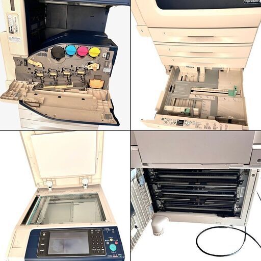 fujixerox 富士ゼロックス カラー複合機 DocuCentre-Ⅳ C227 プリンター コピー 印刷 事務 店舗 トナー付き