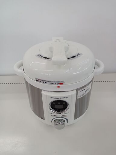 ★ジモティ割あり★ KOIZUMI 圧力式電気鍋 LPC-T12  20年製 動作確認／クリーニング済み TC627