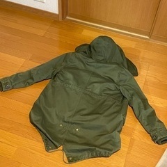 モッズコート、まだまだ着れます。クリーニング済の画像