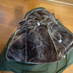 モッズコート、まだまだ着れます。クリーニング済の画像