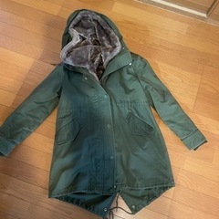 モッズコート、まだまだ着れます。クリーニング済