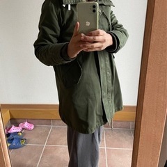 モッズコート、まだまだ着れます。クリーニング済の画像