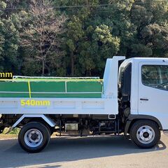 【V-0062】日野 レンジャー FC3JCE　高床 4t ダンプ　コボレーン付き　18万キロ　H14年式　最大積載量3850kg　メッキパーツの画像
