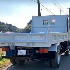 【V-0062】日野 レンジャー FC3JCE　高床 4t ダンプ　コボレーン付き　18万キロ　H14年式　最大積載量3850kg　メッキパーツの画像