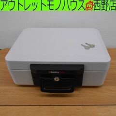 セントリーセーフ 金庫 R4132 鍵×2本付き ハンドル付き ...