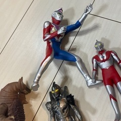 ウルトラマンとその仲間9体　本　セットの画像