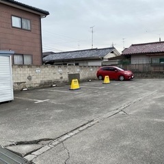 館林　貸し駐車場　乗用車　キャンピングカー　ボート1日150円　など