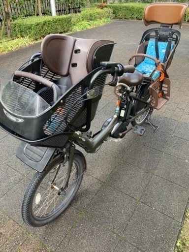 【受け渡し予定者決定】幼児２人同乗基準適合車  YAMAHA PAS kiss mini(中古品)