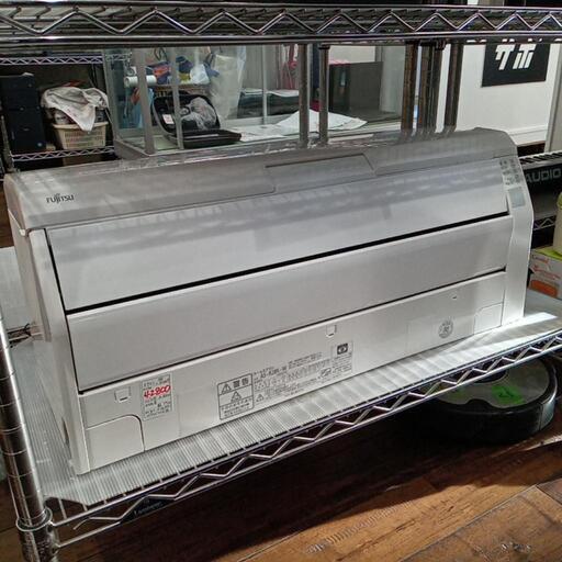 ★【富士通】エアコン　2021年製❗2.8k 8〜12畳相当　(AS-R28K-W)　自社配送時代引き可※現金、クレジット、スマホ決済対応※